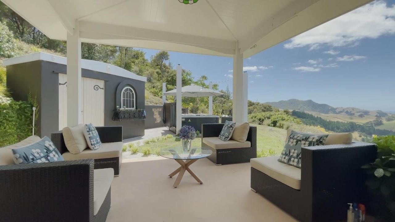 Bayview Valley Lodge Bed & Breakfast Whitianga Zewnętrze zdjęcie