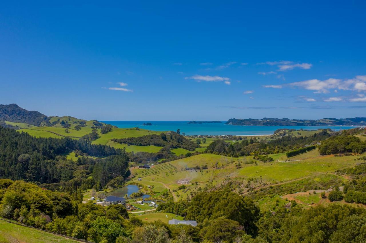 Bayview Valley Lodge Bed & Breakfast Whitianga Zewnętrze zdjęcie
