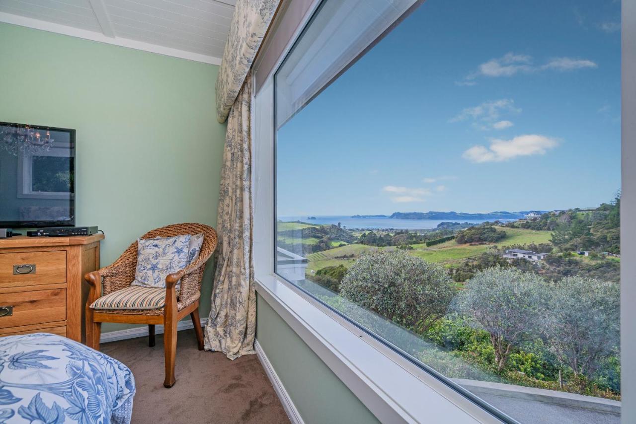Bayview Valley Lodge Bed & Breakfast Whitianga Zewnętrze zdjęcie