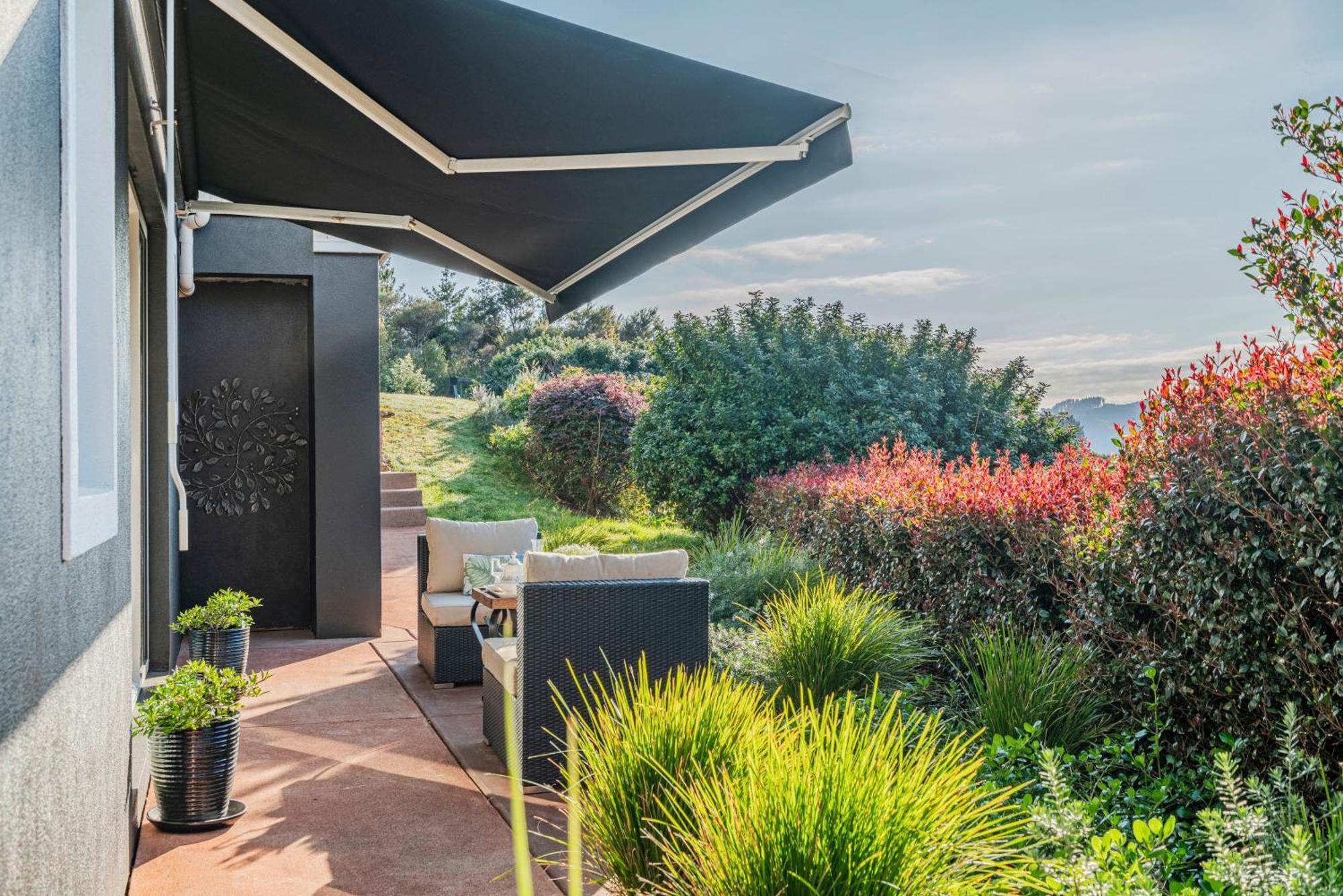 Bayview Valley Lodge Bed & Breakfast Whitianga Zewnętrze zdjęcie