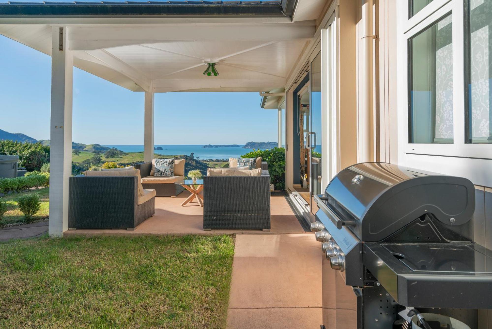 Bayview Valley Lodge Bed & Breakfast Whitianga Zewnętrze zdjęcie