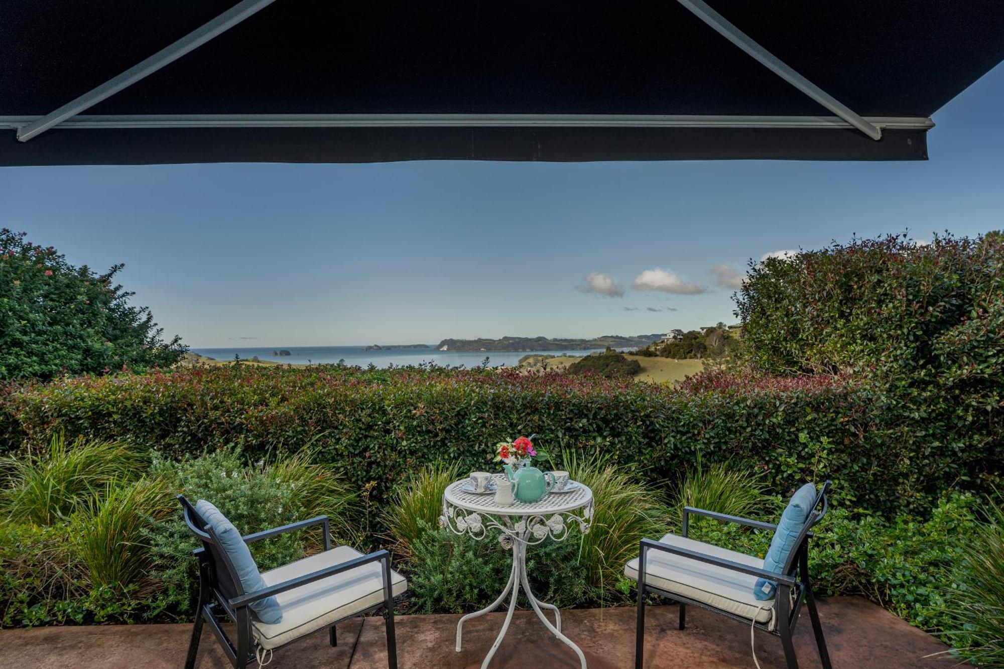 Bayview Valley Lodge Bed & Breakfast Whitianga Zewnętrze zdjęcie